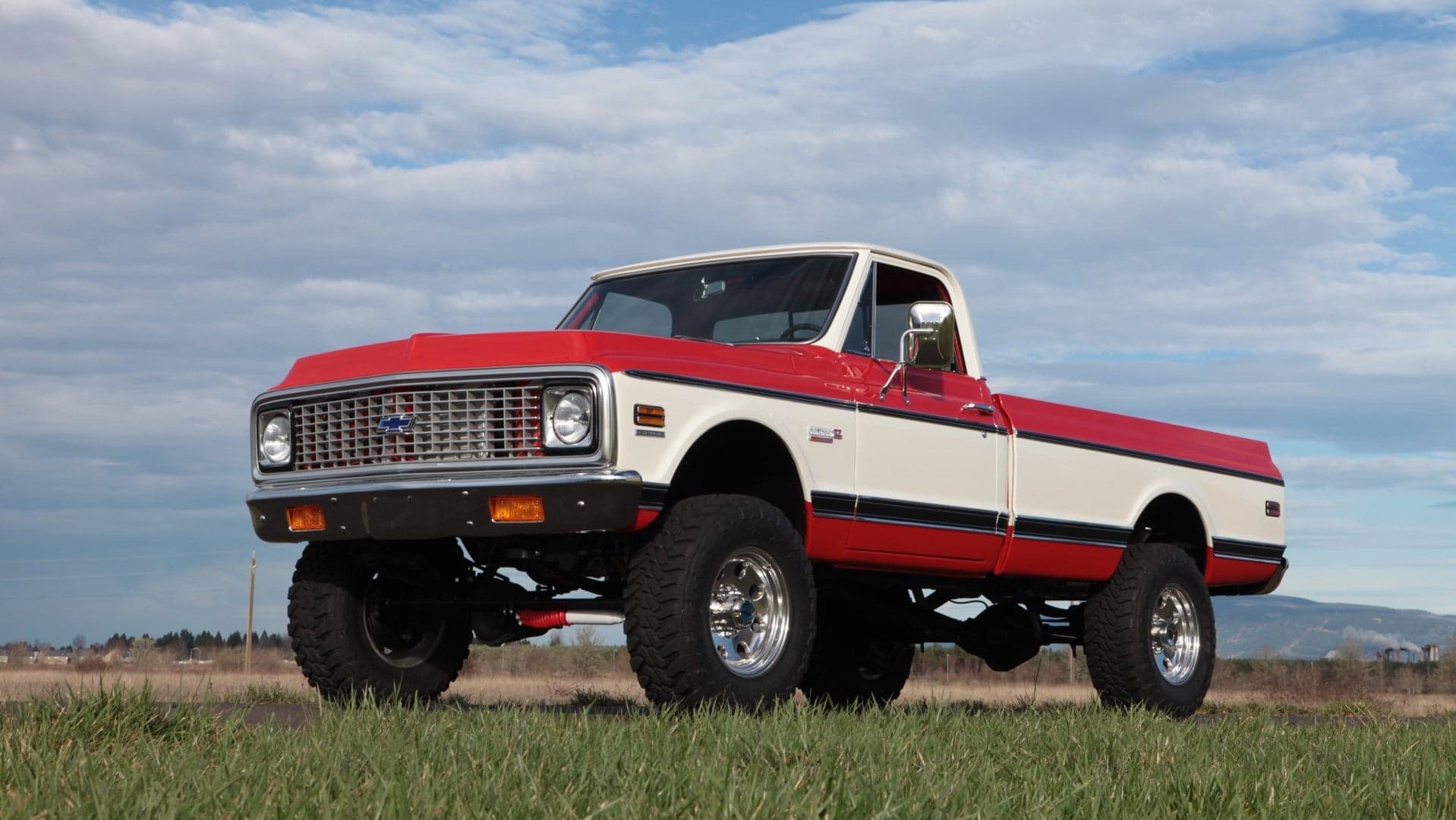 This 1972 Chevy Cheyenne Powered by a Supercharged LS V8 Is the Business