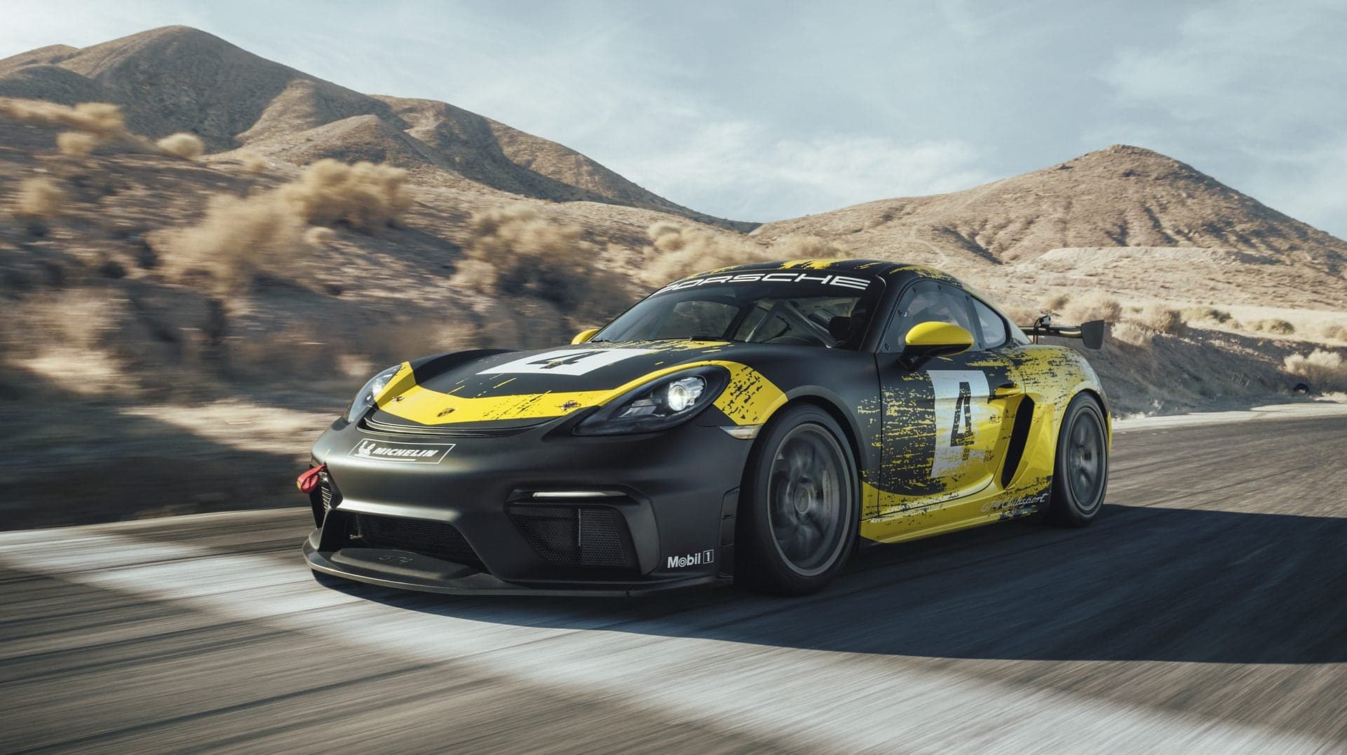 2019 Porsche Cayman GT4 Clubsport: Lighter, Faster and…More Sustainable?