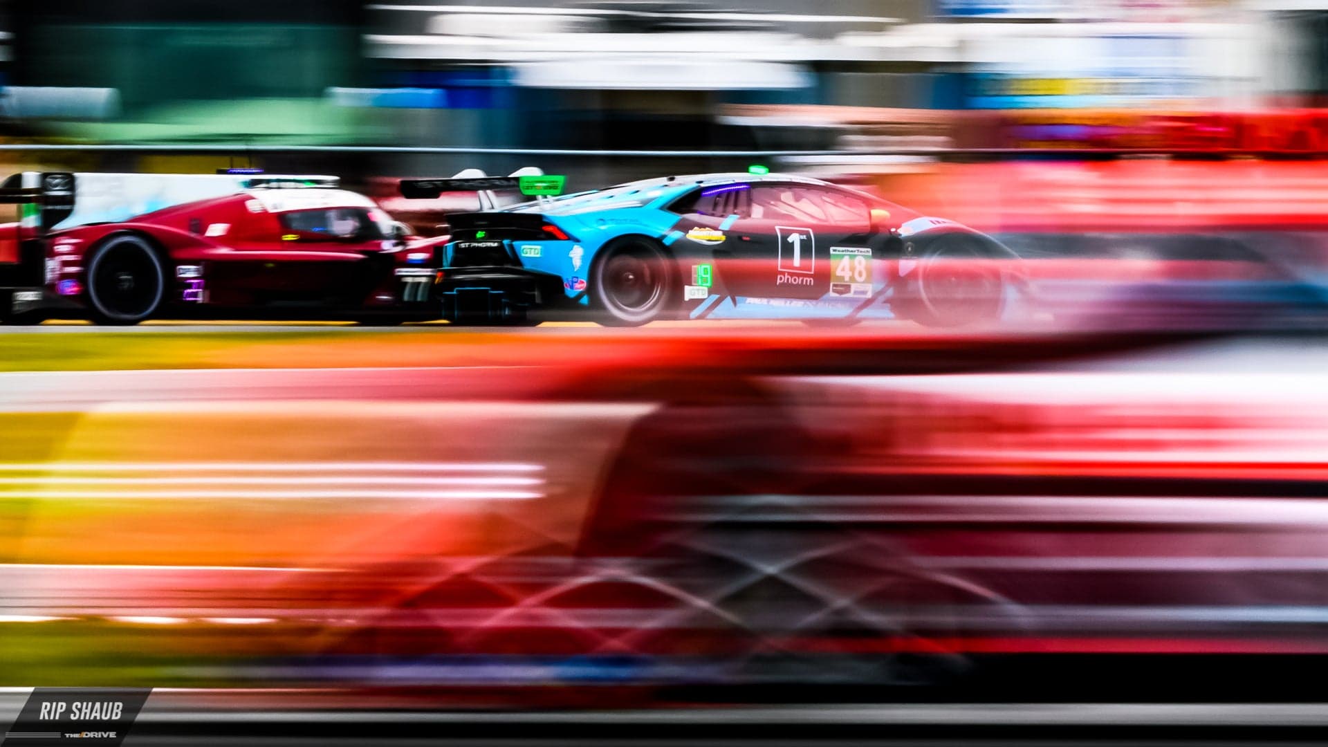Track/Side: Super Gallery of the Rain-Soaked Rolex 24 at Daytona