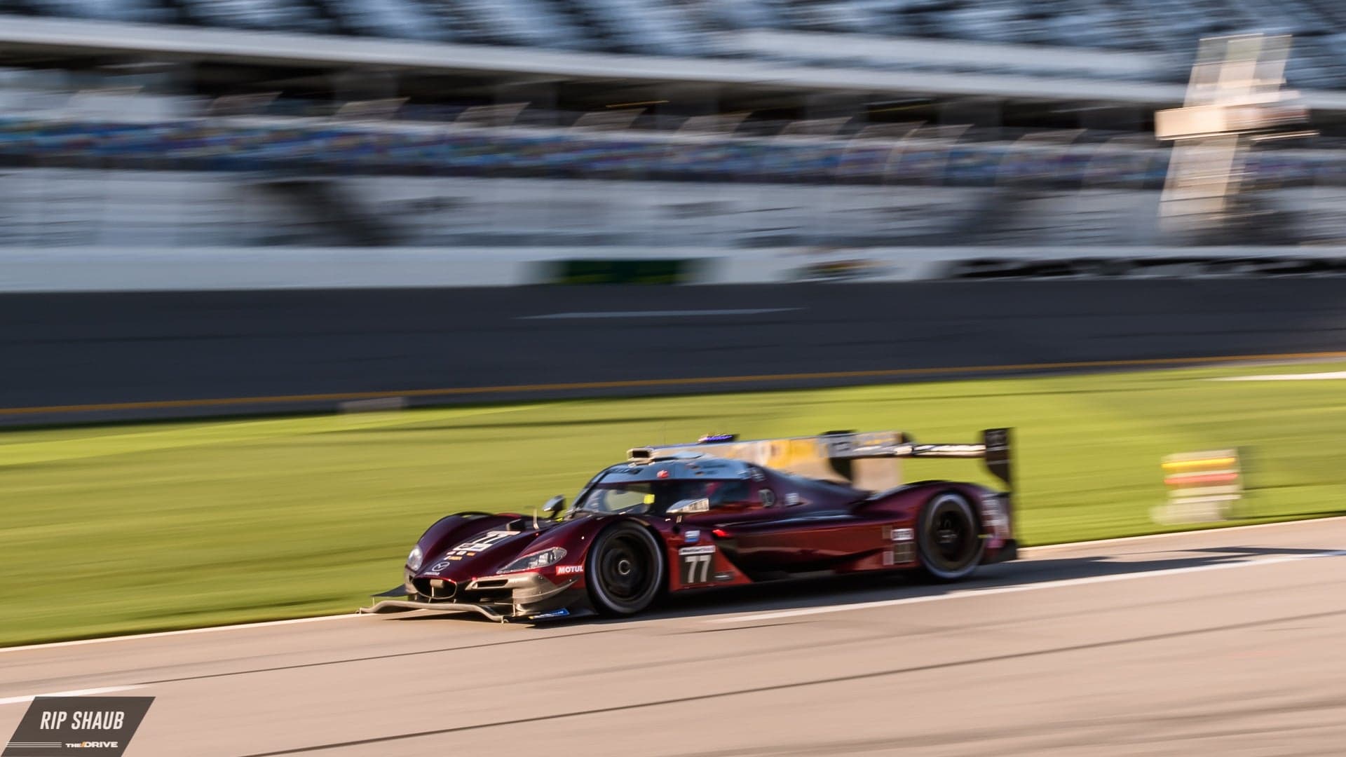 Jarvis, Mazda Team Joest Officially Set New Daytona Track Record in Rolex 24 Qualifying