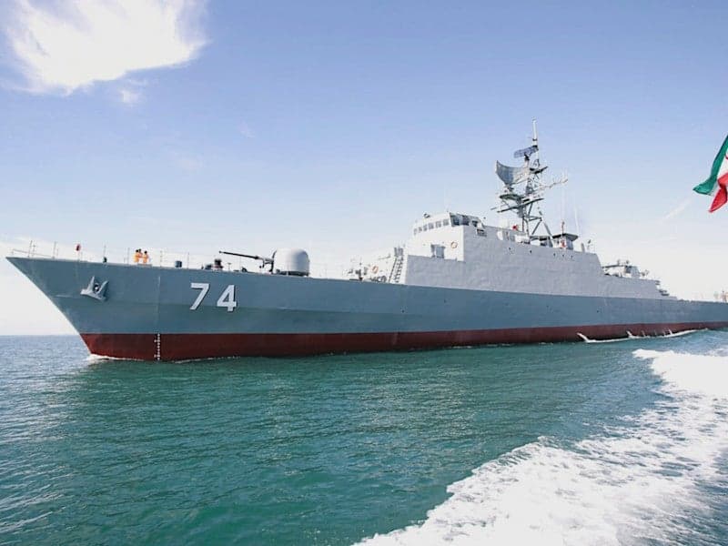 No, Iran Isn’t About To Send A Stealth Destroyer To Venezuela Or Off The Coast Of The U.S.