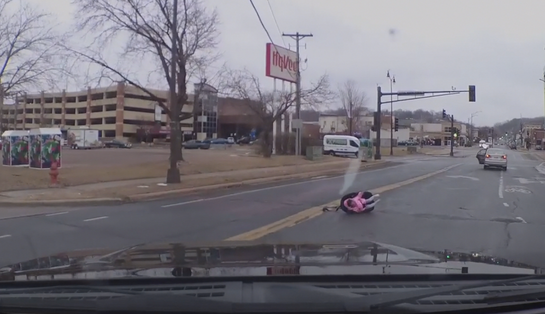 Dashcam Video Shows Toddler in Car Seat Being Ejected From Moving Car, Landing in the Street
