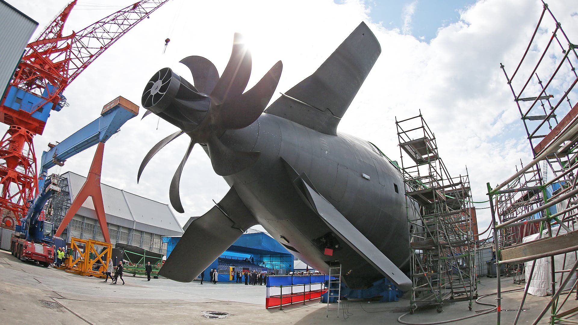 German Type 212 Sub Has This ‘Propeller Boss Vortex Diffuser’ To Reduce Its Acoustic Signature