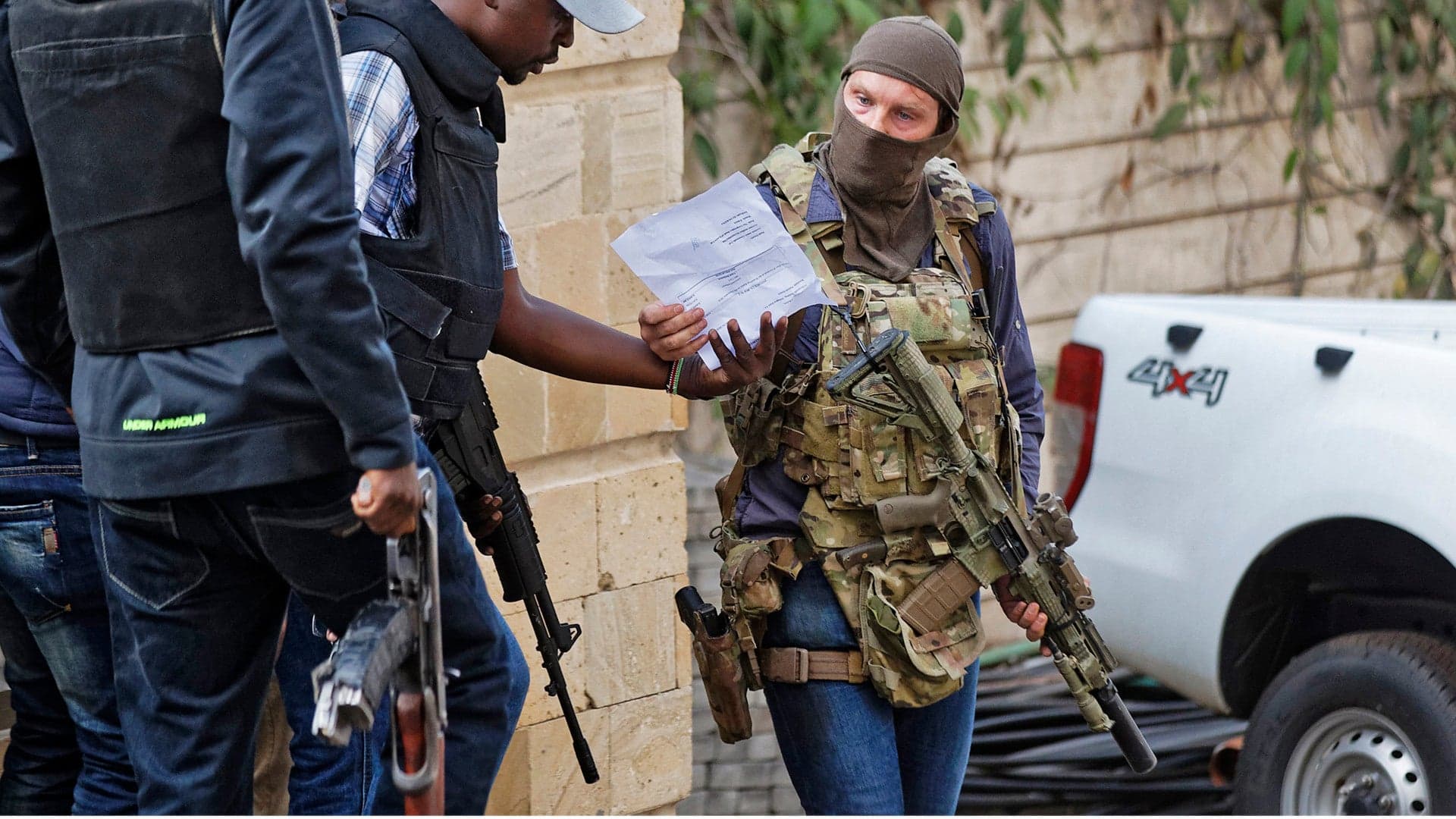 Mystery Pirate Patch-Wearing Special Operator Jumped In To Help Kenyans During Hotel Attack