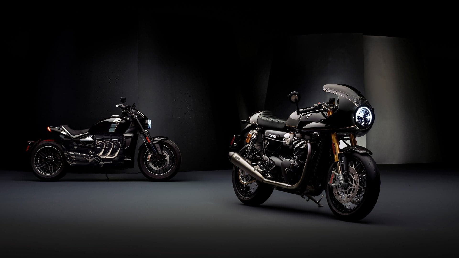 All-New Triumph Factory Custom Line Pushes the British Brand Further Upmarket