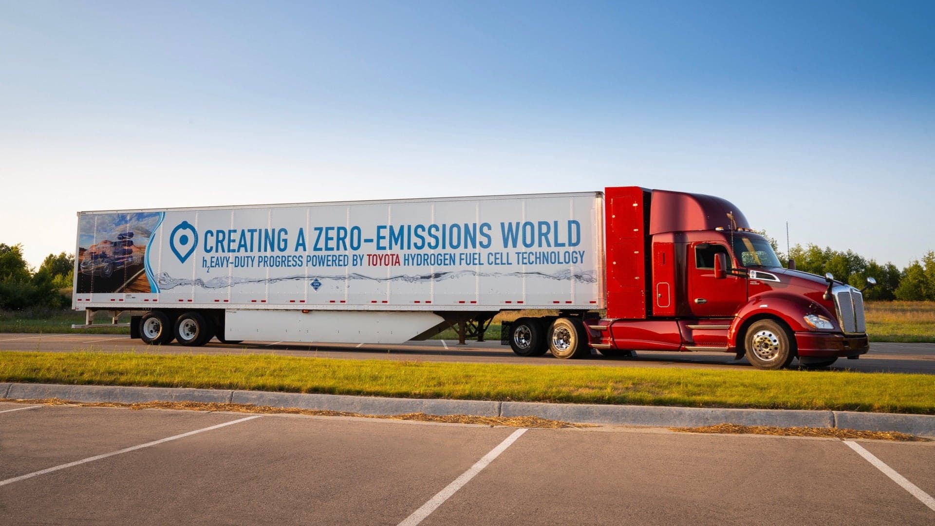 Toyota Announces Partnership With Kenworth for Hydrogen Fuel Cell Development