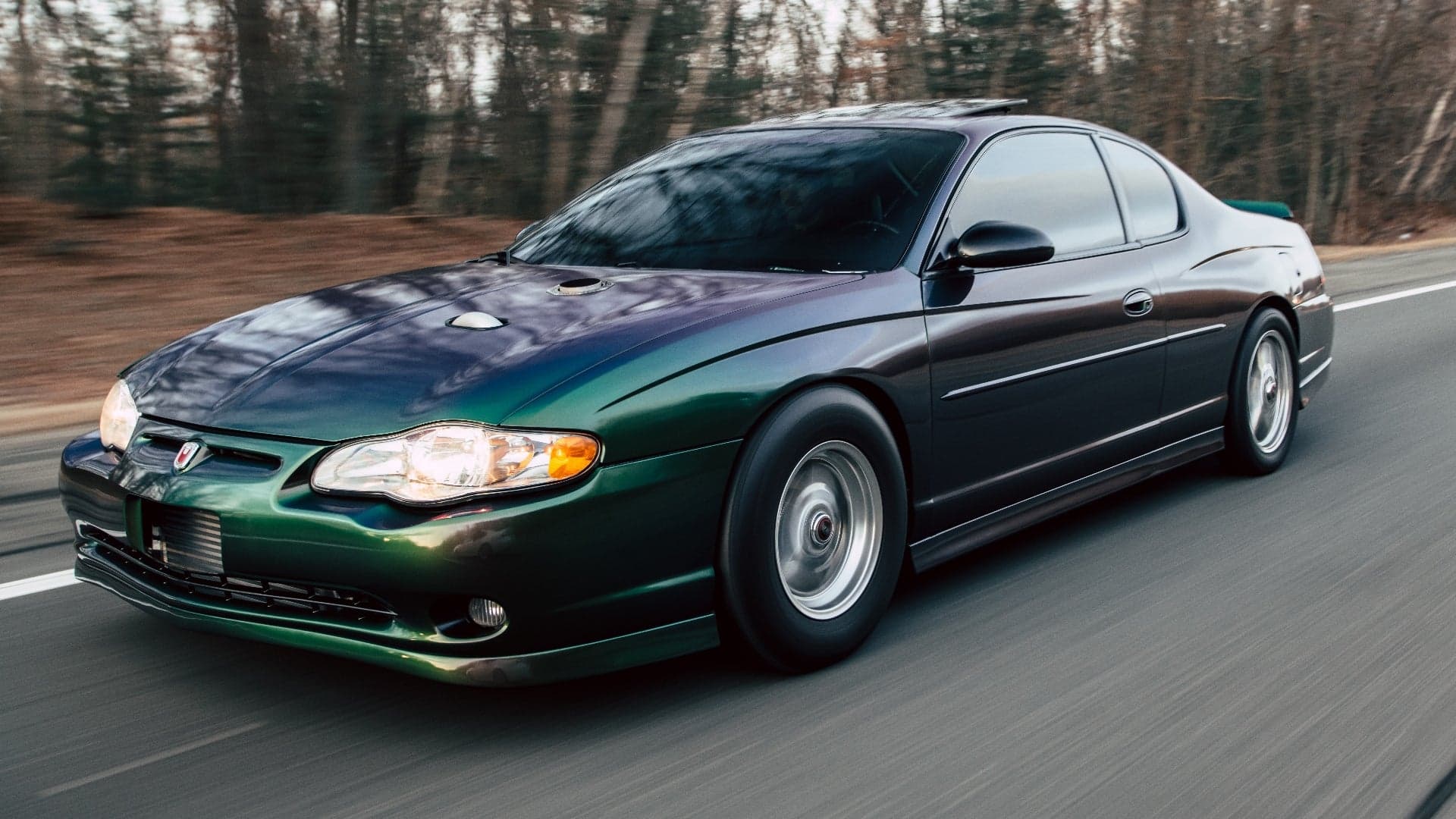 Turbo LS-Swapped 2004 Chevrolet Monte Carlo Makes 766 HP at the Front Wheels