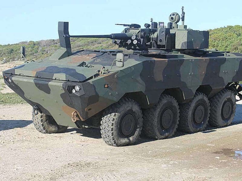 The USMC Already Wants To Up-Gun Its New Amphibious Combat Vehicle With A 30mm Cannon