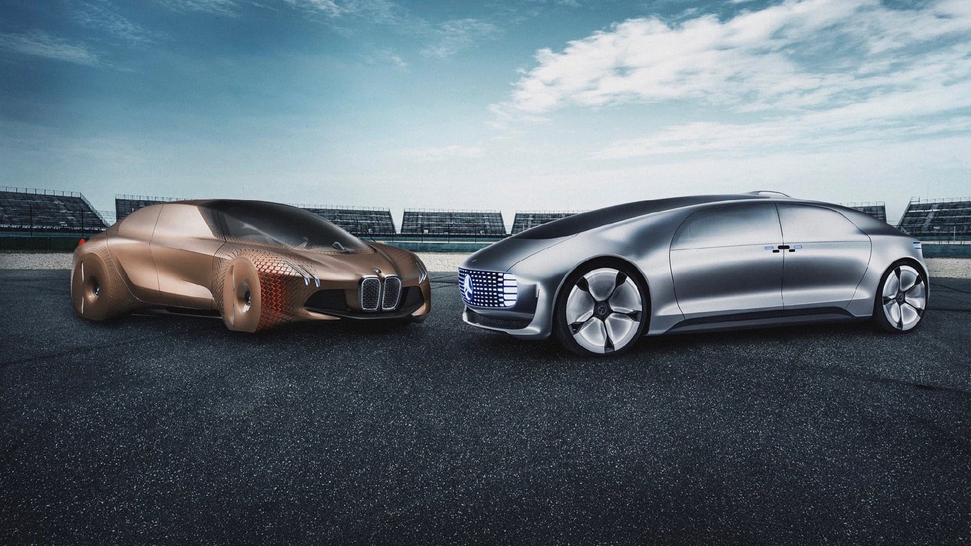 BMW and Daimler Will Combine Forces to Develop Autonomous-Driving Tech