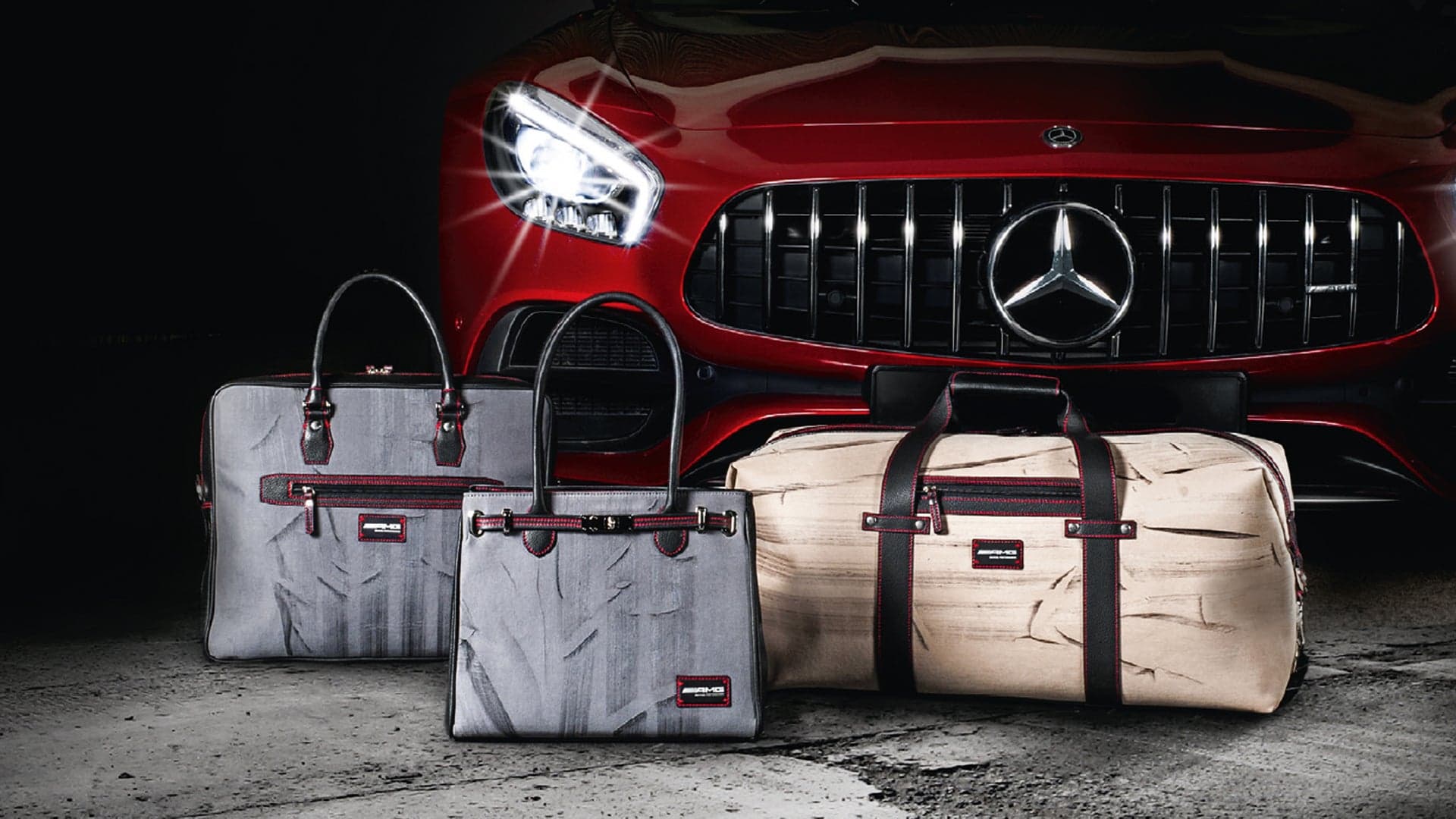 You Can Buy These Handbags That Were Ran Over by a Mercedes-AMG GT R in the Name of Fashion