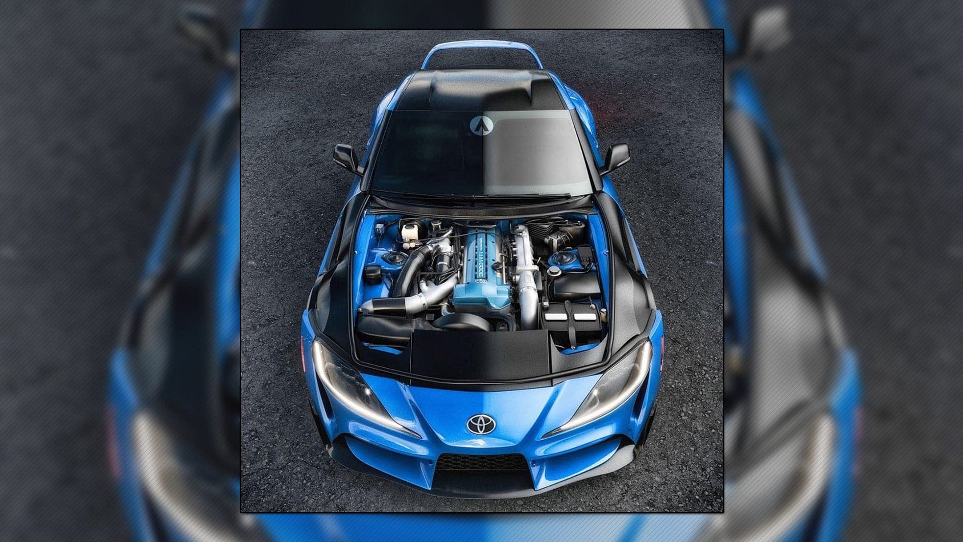 Good News: There’s Already a 2JZ Swap Kit in the Works for the New Toyota Supra