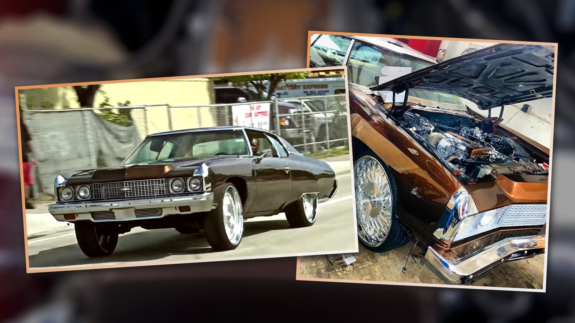 This Supra 2JZ-Swapped 1973 Chevrolet Impala Donk Is a Cultural Crossover