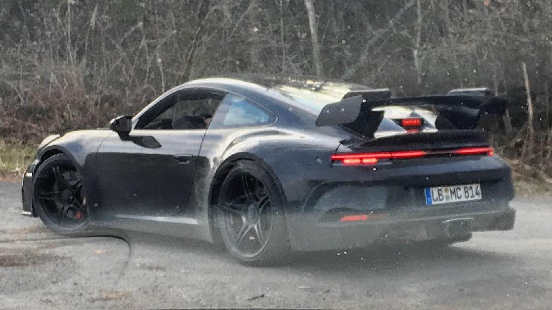 Is This a Leaked Photo of the 992-Gen Porsche 911 GT3 RS?