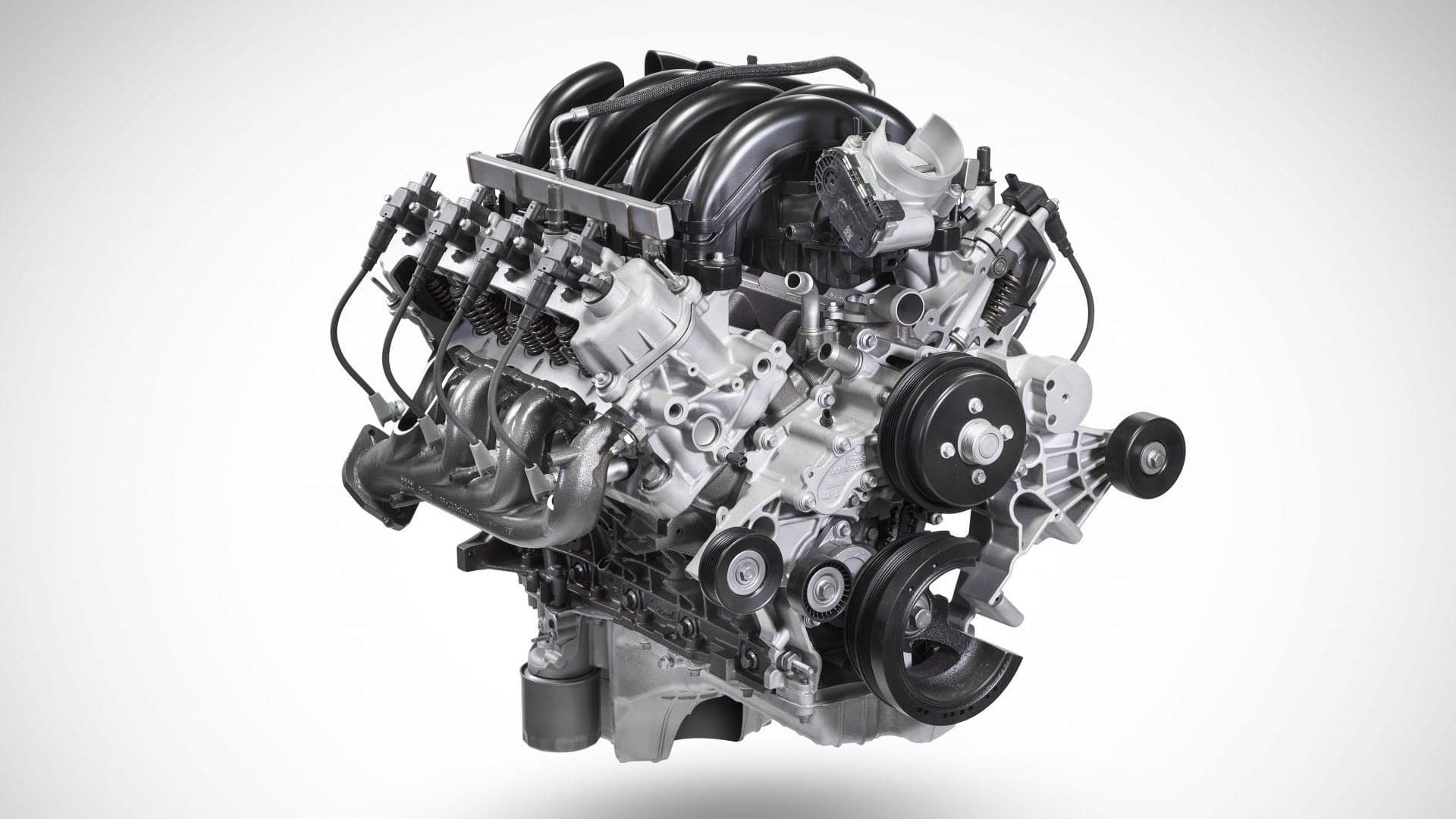 Ford Can, But Won’t Put New 7.3-Liter V8 in the Mustang or F-150: Report
