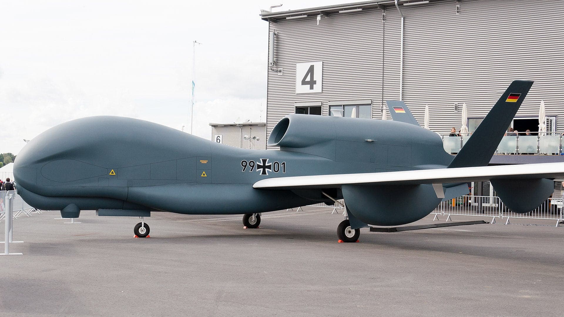 Canada Is Officially Trying To Buy Germany’s Unwanted And Unflyable RQ-4E Euro Hawk Drone