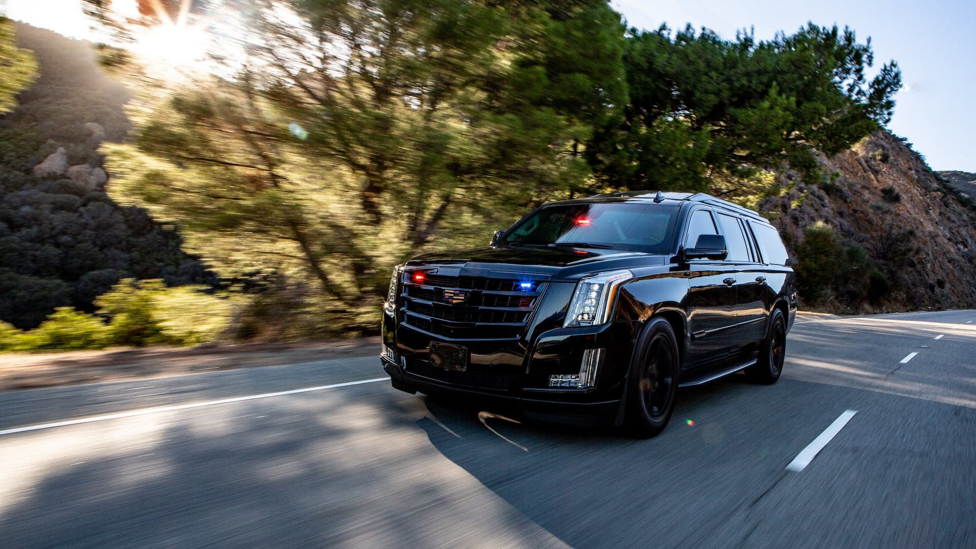 This $350,000 Armored Cadillac Escalade Has Gun Ports, Electric-Shock Doors, Smokescreen Systems