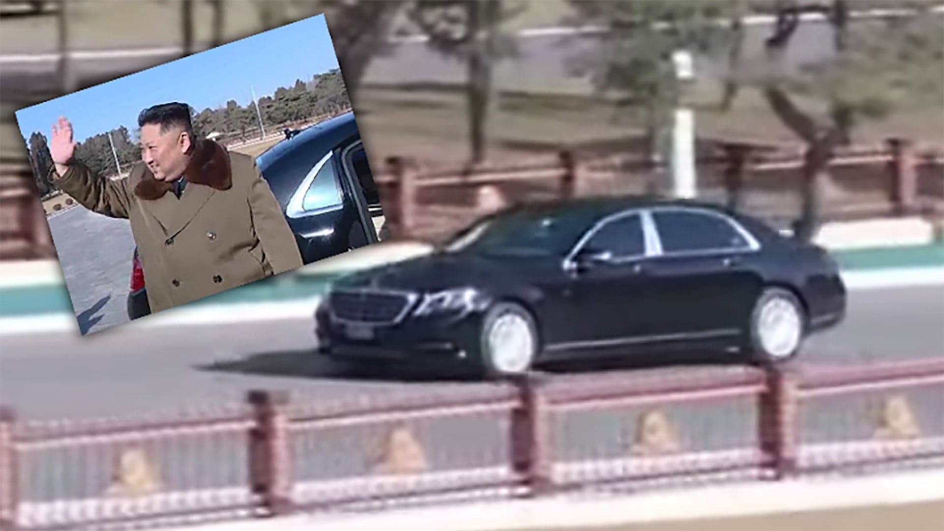 What Sanctions? Kim Jong Un Gets Another New Limo, This Time An S600 Mercedes-Maybach