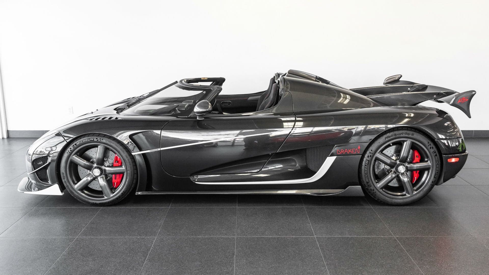 This Beautifully Spec’d Koenigsegg Agera RS Is Listed for Sale in Newport Beach