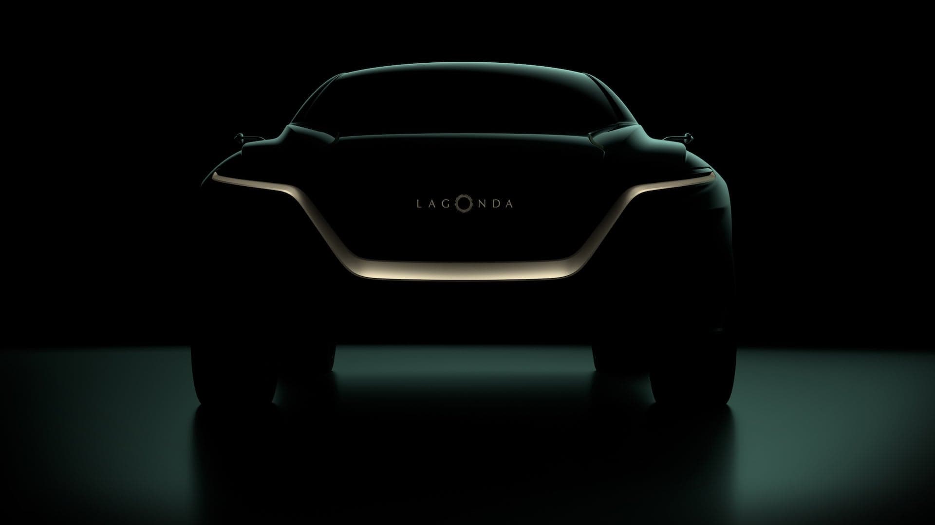 First Look: Aston Martin Lagonda Teases Uber Luxurious, All-Electric SUV Concept
