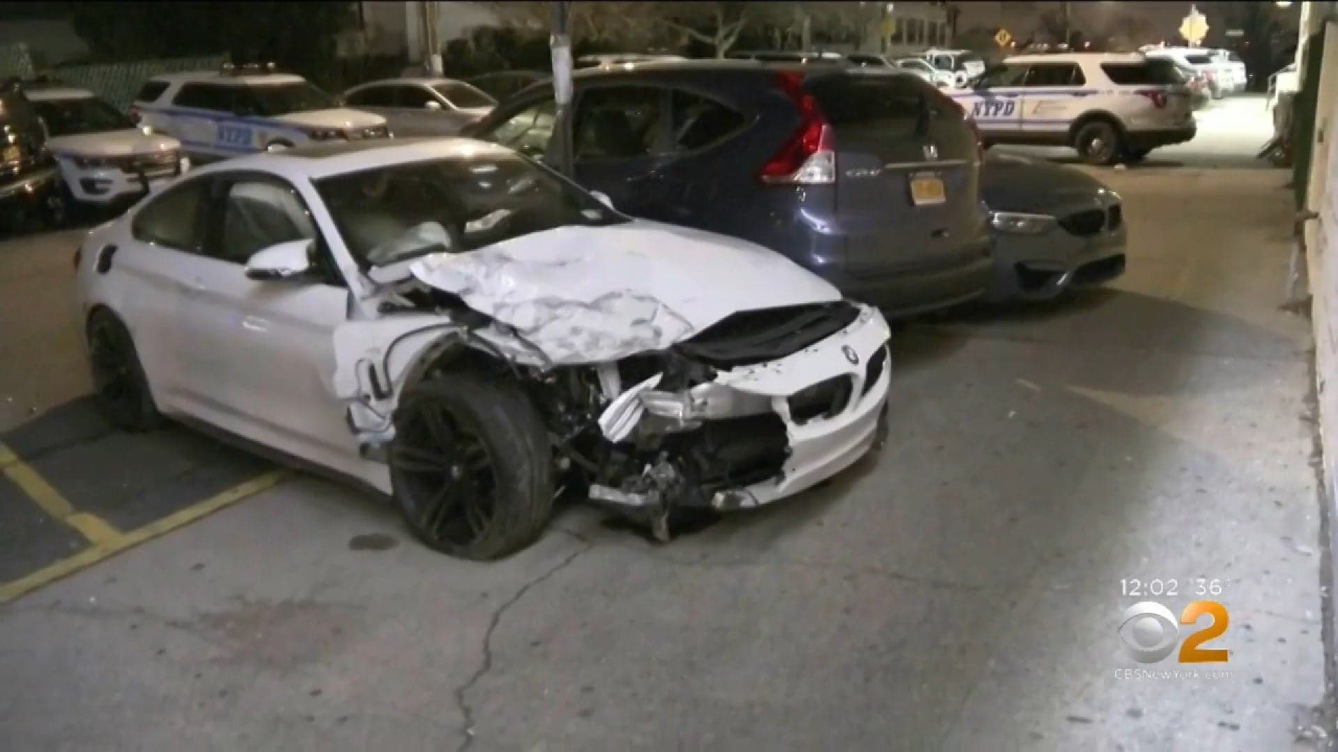 2 Intoxicated BMW Drivers Arrested After Street Racing-Related Crash in the Bronx