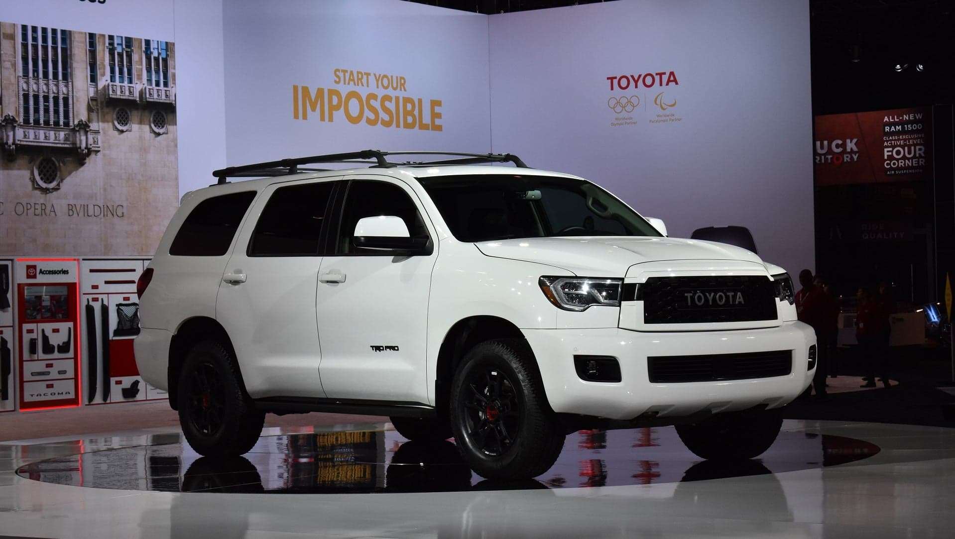 2020 Toyota Sequoia TRD Pro: Adventurous Families Finally Get Modern Tech and Safety Features