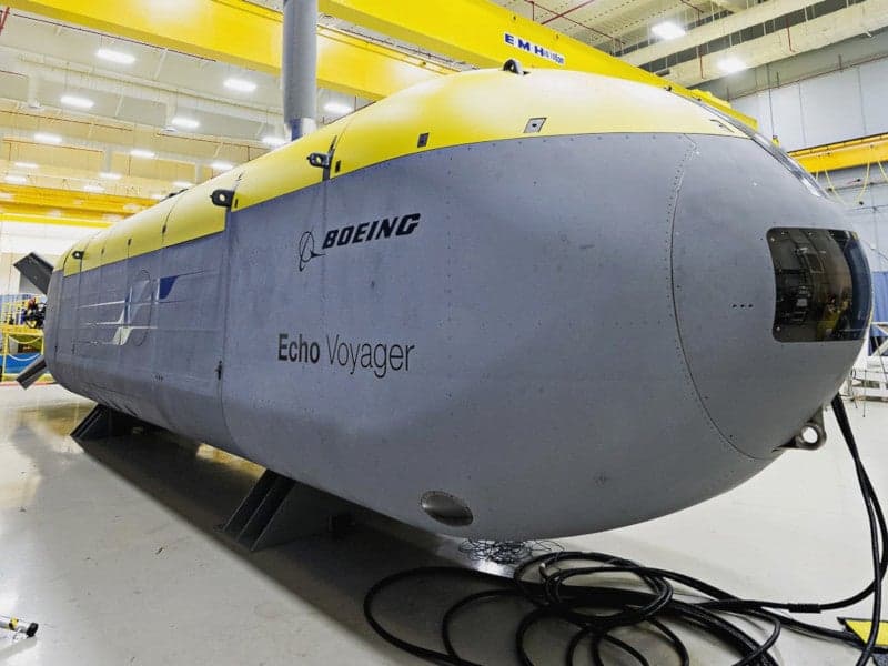 Boeing Is Building Big Orca Drone Subs For The Navy To Hunt And Lay Mines And More