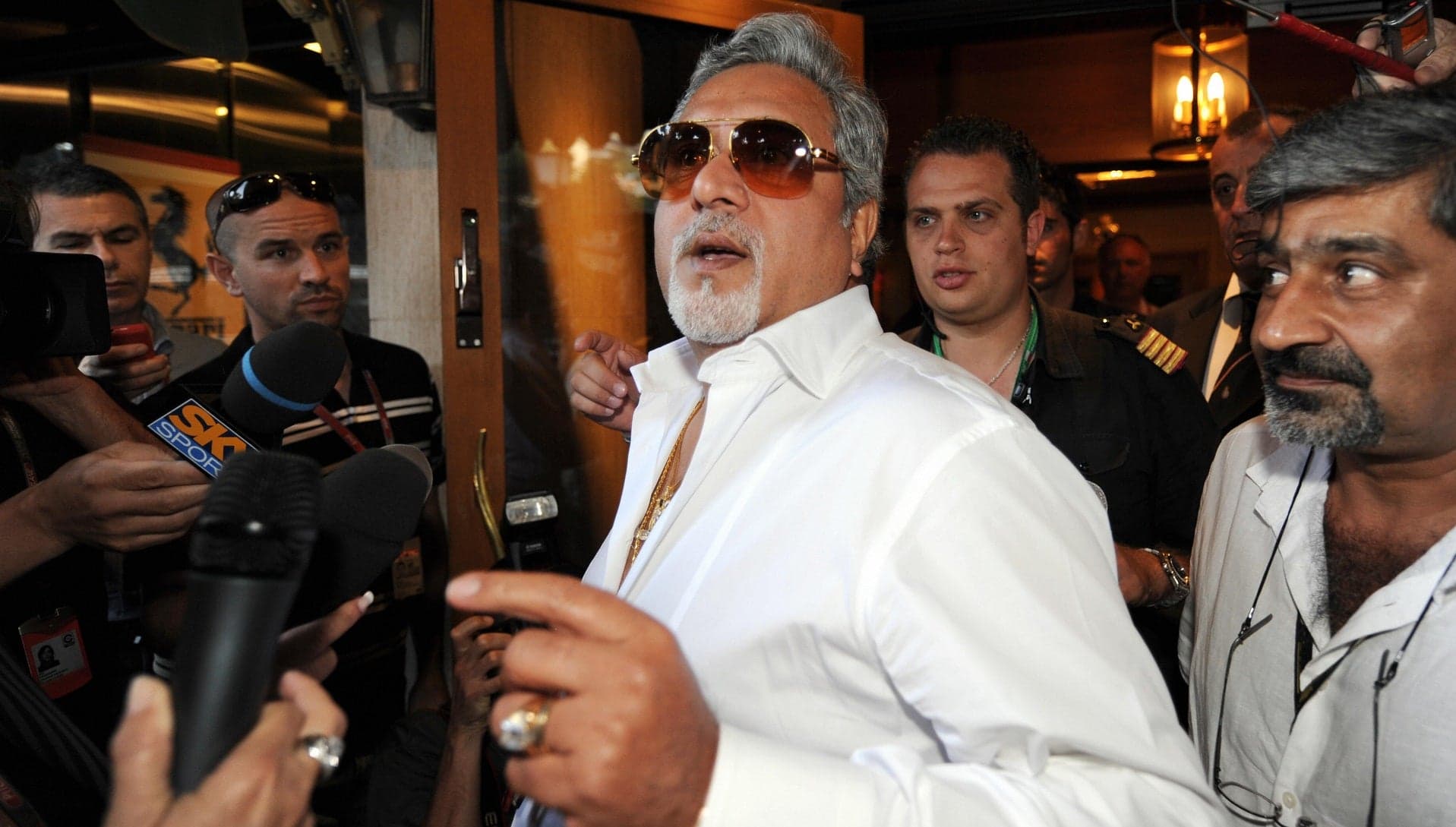 UK Court Moves to Extradite Ex-Formula 1 Team Boss Vijay Mallya Back to India