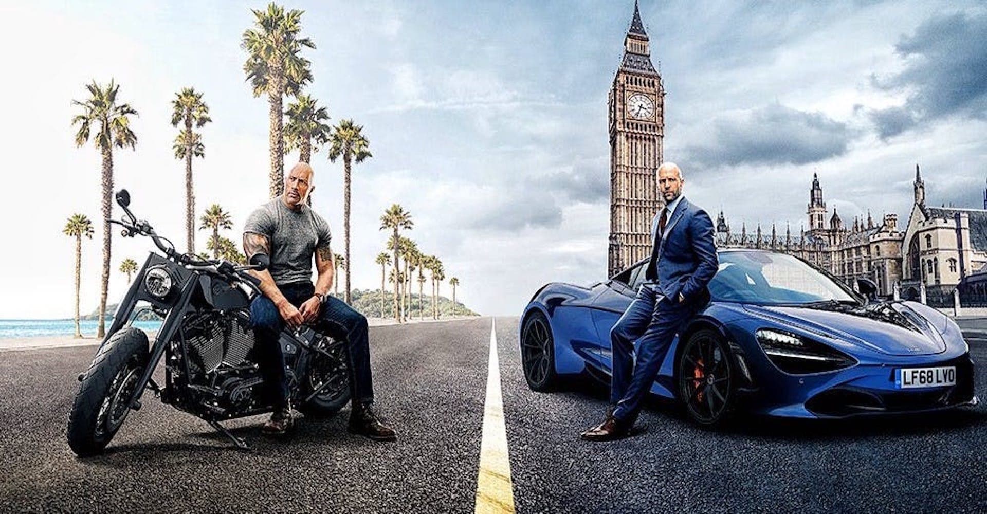 The Rock, Jason Statham Go Wild in Fast & Furious Presents: Hobbs & Shaw