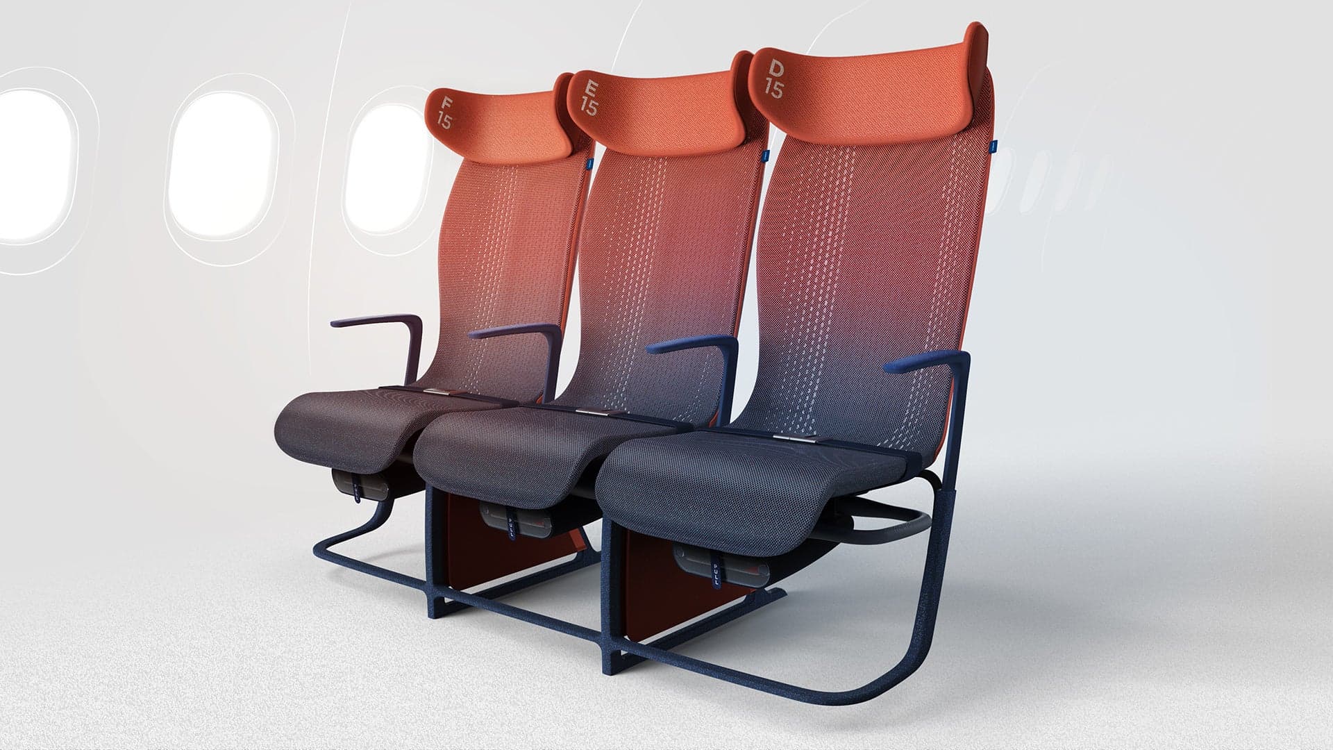 Could These New Airplane Seats Make Flying in Coach Tolerable?