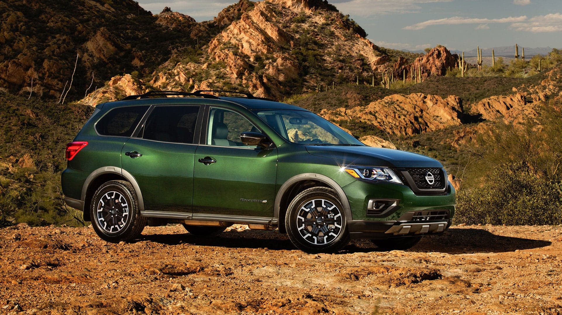 2019 Nissan Pathfinder Gets Outdoorsy With New Rock Creek Edition