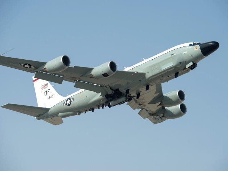 That USAF RC-135 Rivet Joint Caribbean Spy Flight Was Far More Common Than Most Think