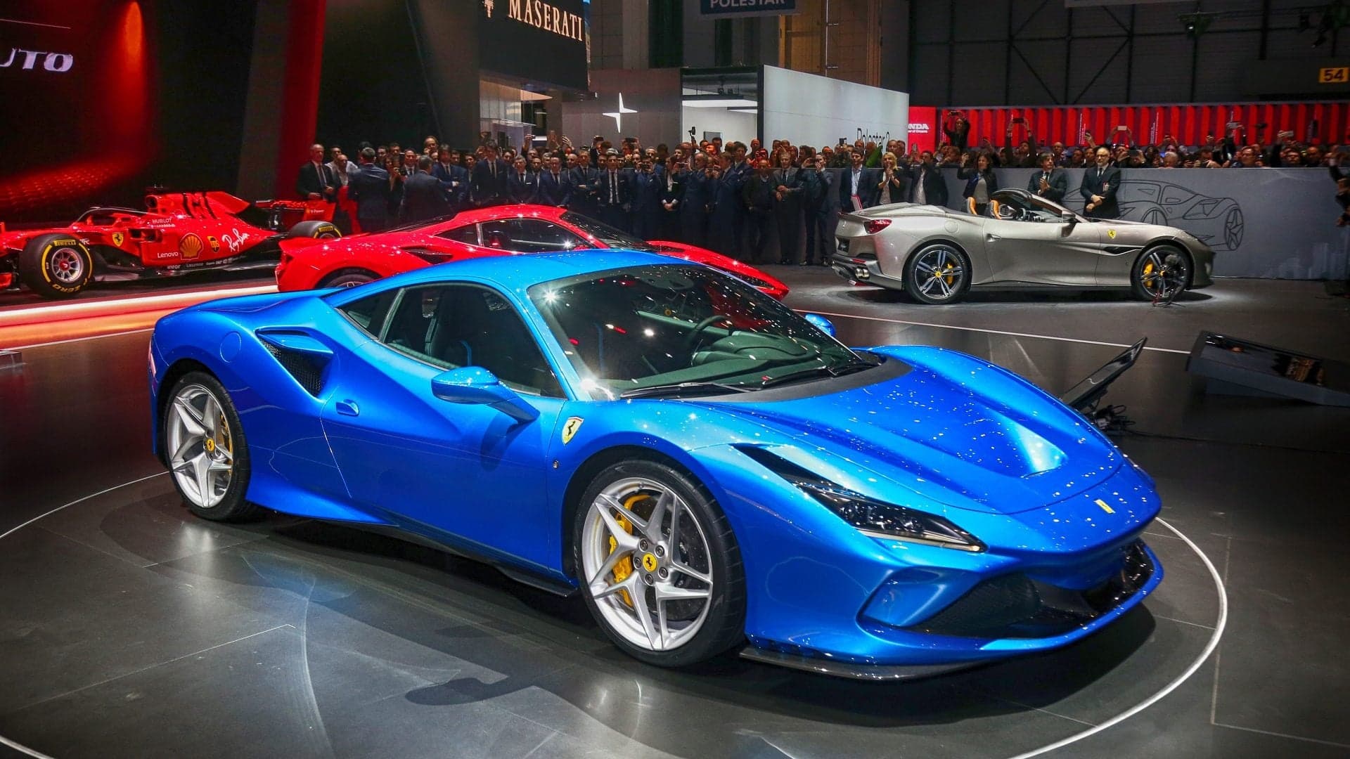 Ferrari’s Upcoming V6 Hybrid Engine Could Produce Up to 723 Horsepower: Report