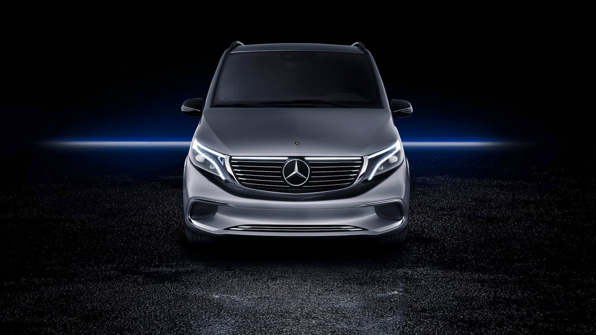 Confirmed: Mercedes-Benz Will Debut Electric Minivan at Frankfurt Motor Show
