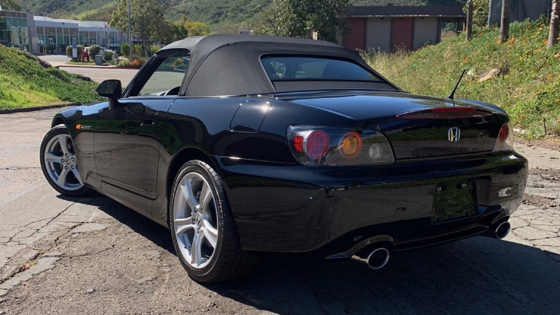 Graham Rahal’s 2009 Honda S2000 With Only 91 Miles Just Sold for an Insane $70,000