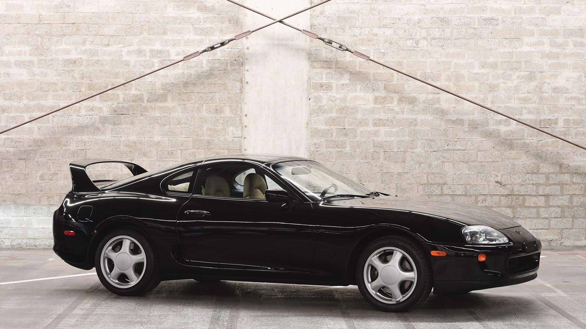 A 1994 Toyota Supra With 11,200 Miles Just Sold for a Monstrous $173,600