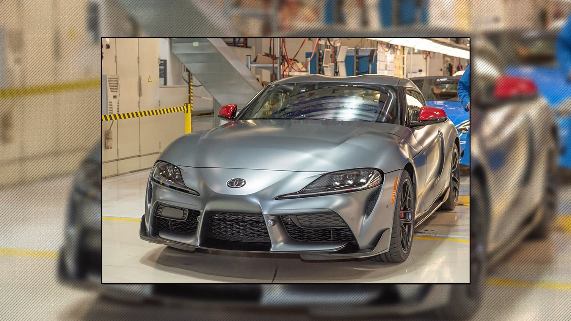 First 2020 Toyota Supra Rolls off Assembly Line at Magna Steyr Plant in Austria