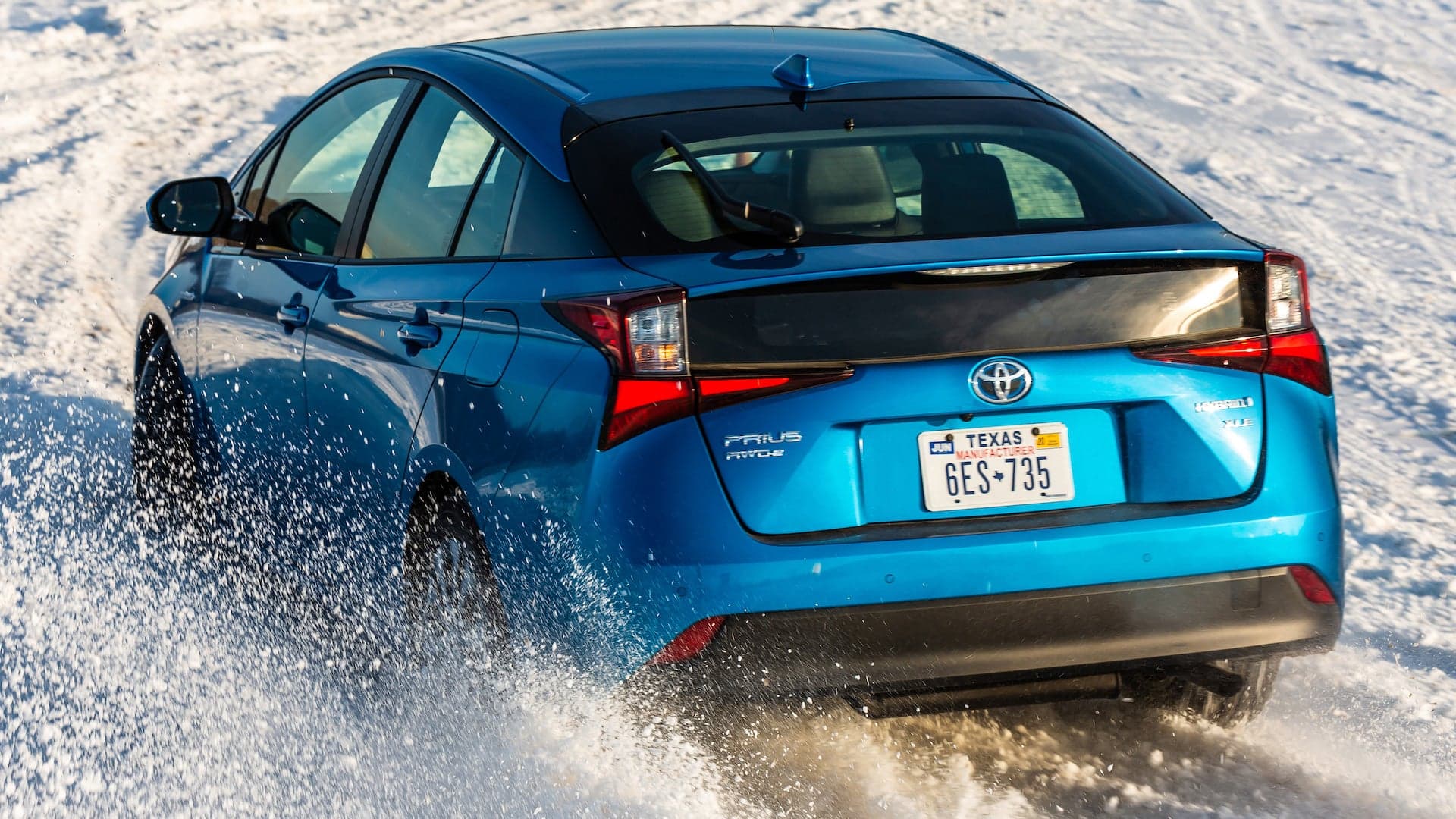 Toyota Will Limit Electric AWD System to Existing Hybrids Only—For Now
