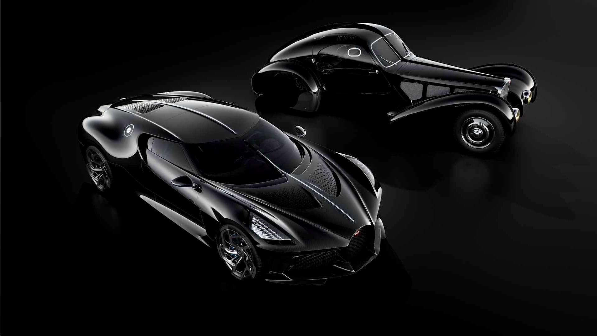 Bugatti La Voiture Noire: The World’s Most Expensive Car Debuts at 2019 Geneva Motor Show