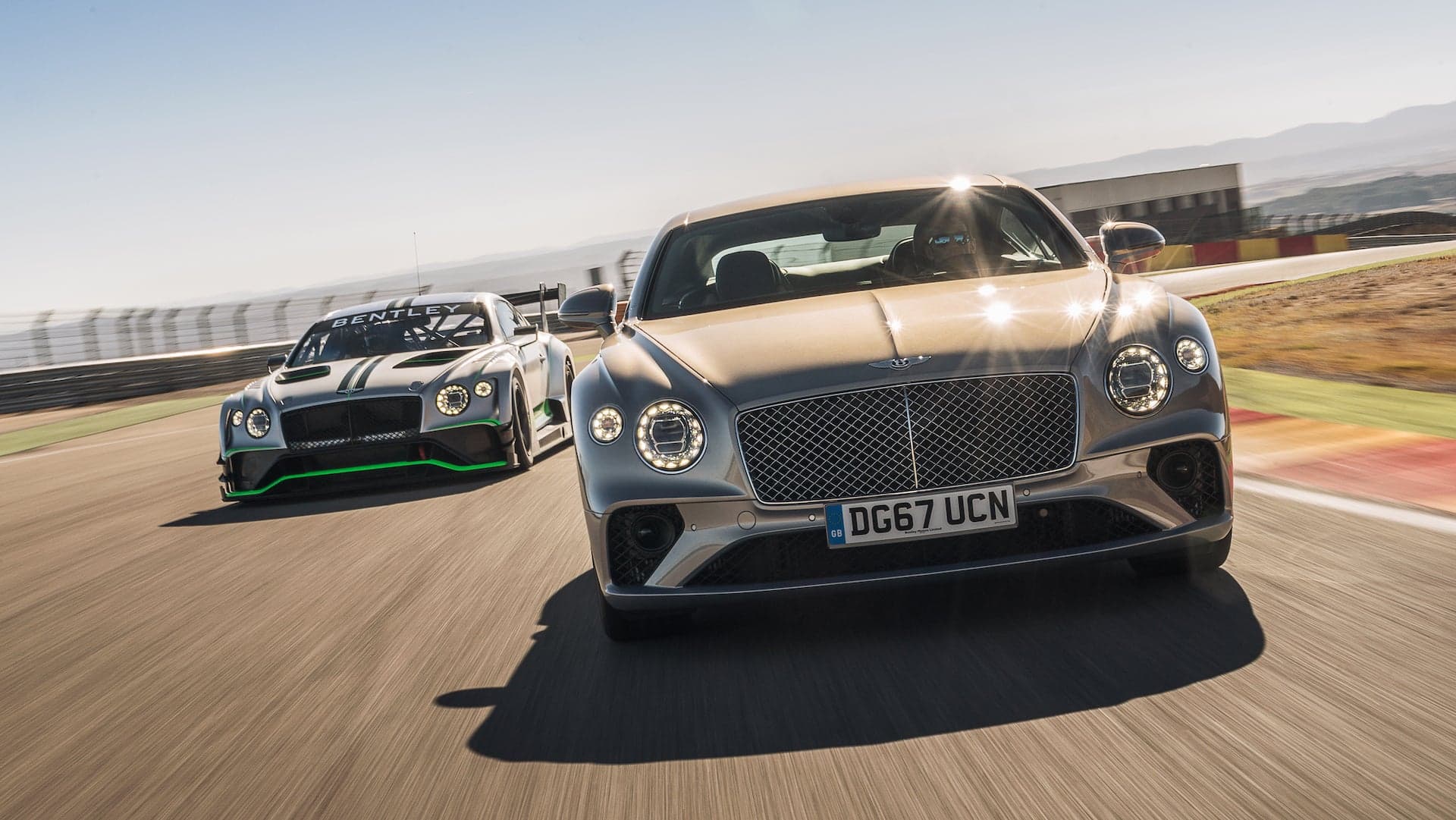 Bentley Continental GT Will Chase the Pikes Peak Production Car Record in 2019