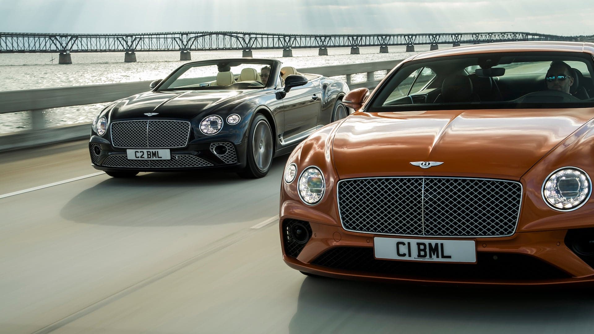 2020 Bentley Continental GT V8 Coupe, Convertible Debut: Fewer Cylinders, Same Road-Slaying Attitude