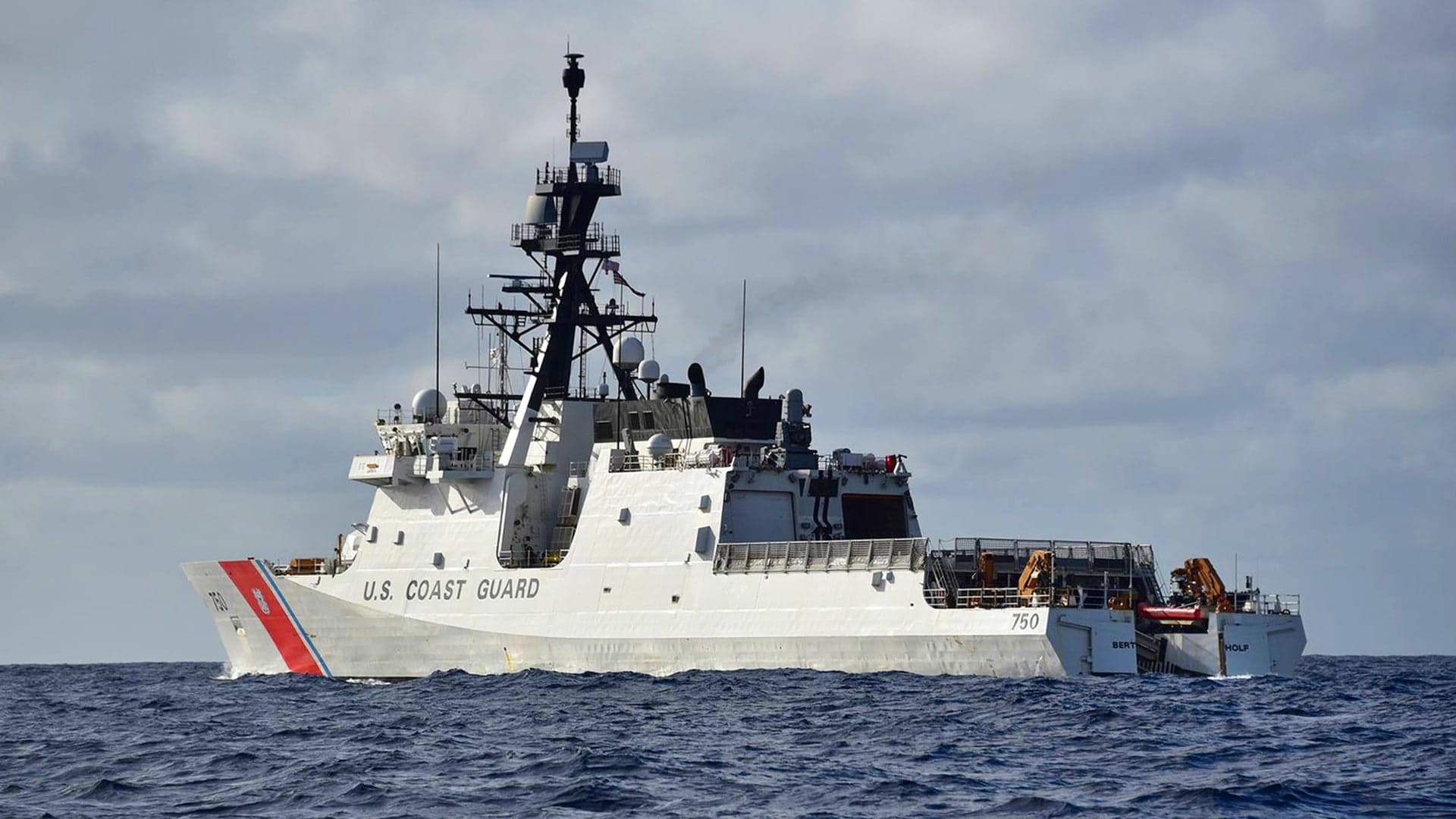 U.S. Sends Coast Guard Cutter And Navy Destroyer Through The Tense Taiwan Strait