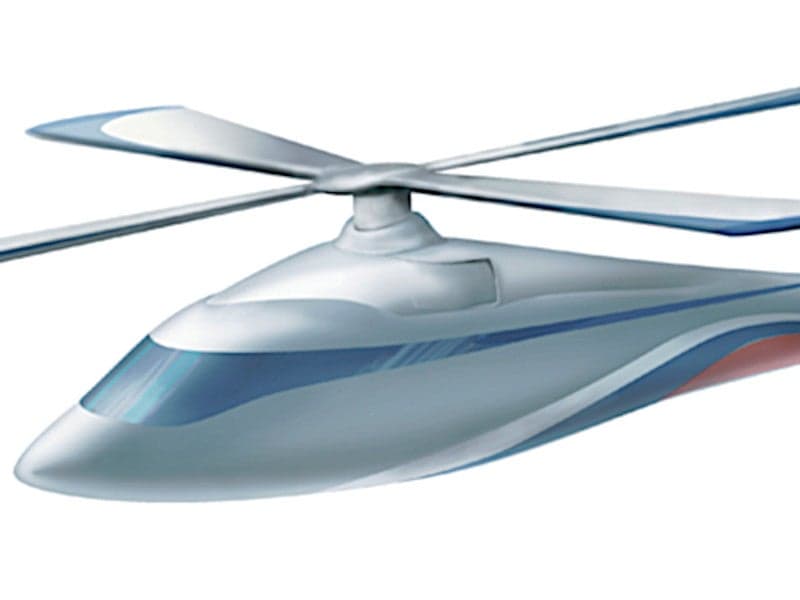 Russia Unveils Plans For Sleek High-Speed Arctic Rescue Chopper With Jet Thruster In Its Tail