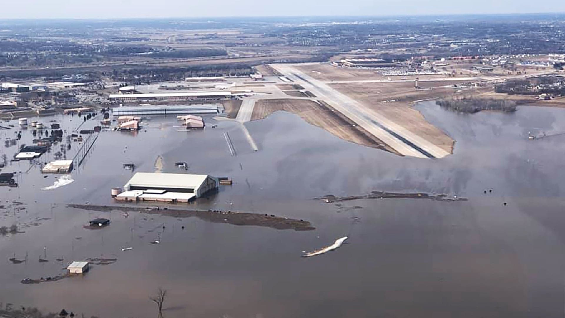 Home Of Strategic Command And Some Of The USAF’s Most Prized Aircraft Is Flooding (Updated)
