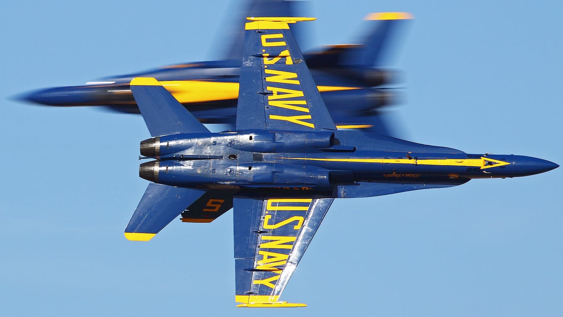 Blue Angels To Get 18 Early Production Super Hornets And Revised Routine For 2021 Season