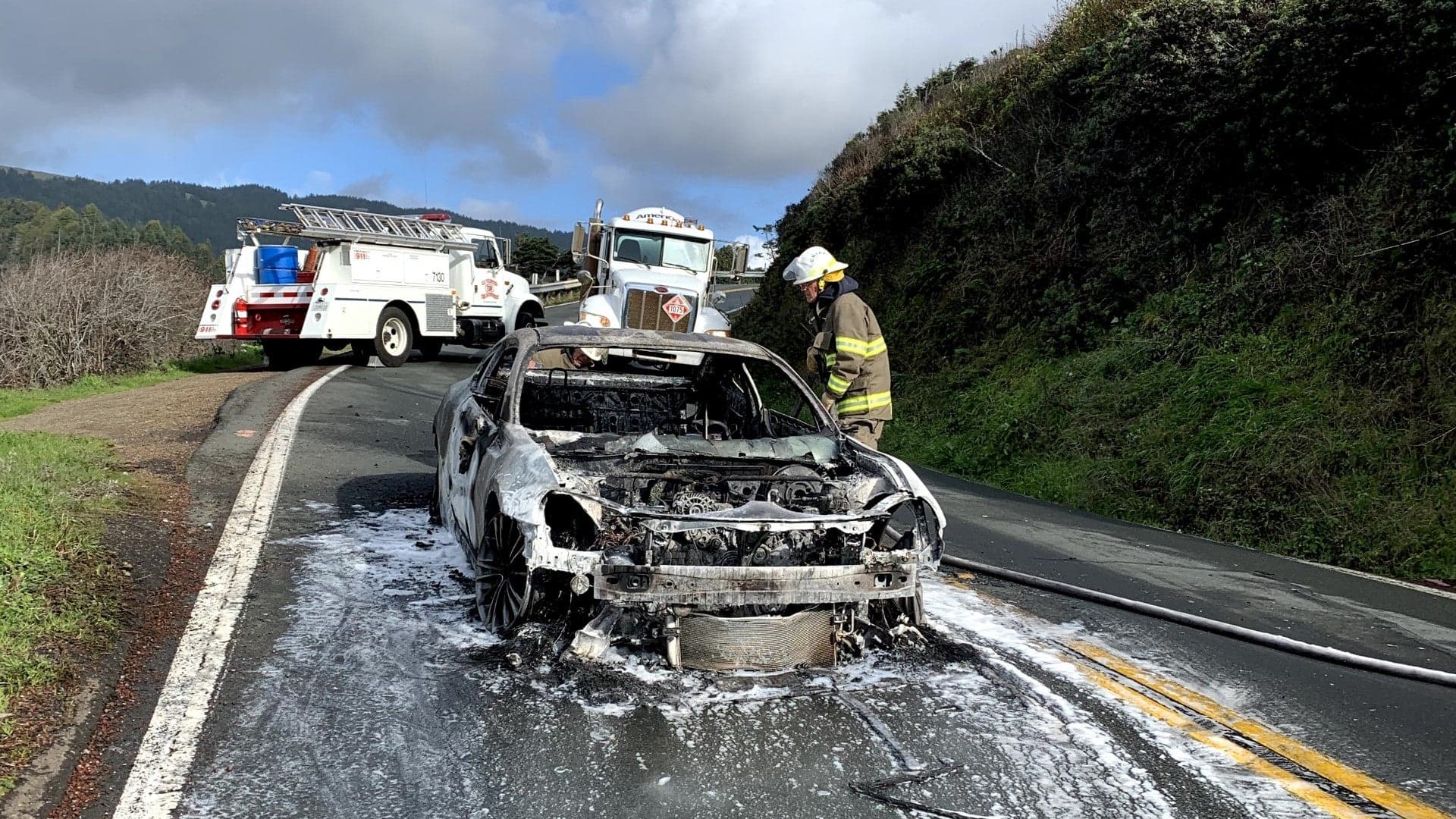 This 2013 Scion FR-S Went Up in Flames After Valve Spring Recall
