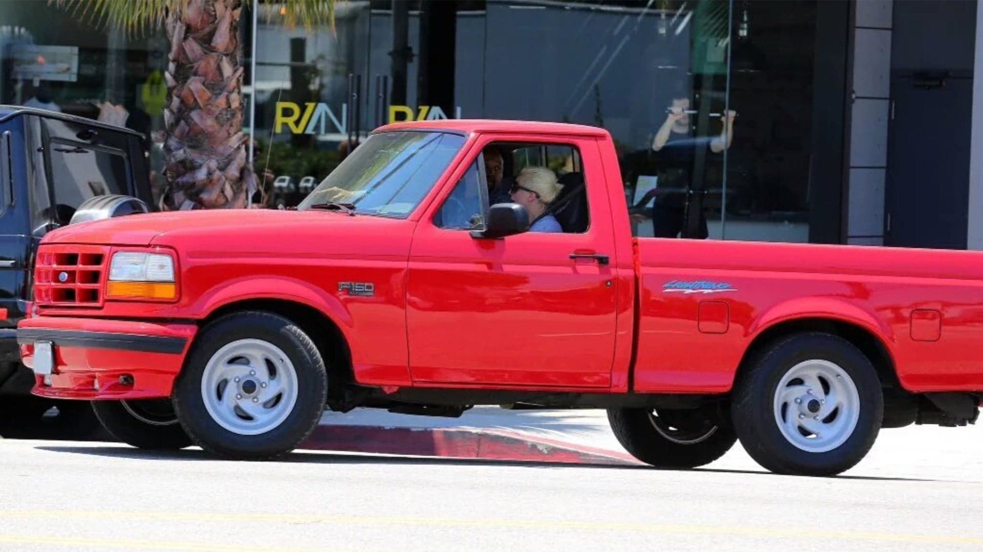 Did You Know Lady Gaga Drives a 1993 Ford F-150 SVT Lightning?