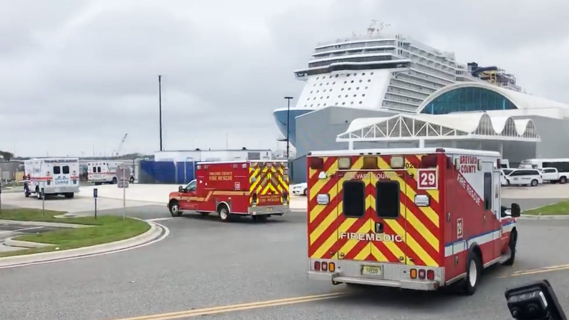 ‘Blood Everywhere’: Cruise Ship Tilted By Freak 115-MPH Wind Gust, Passengers Injured