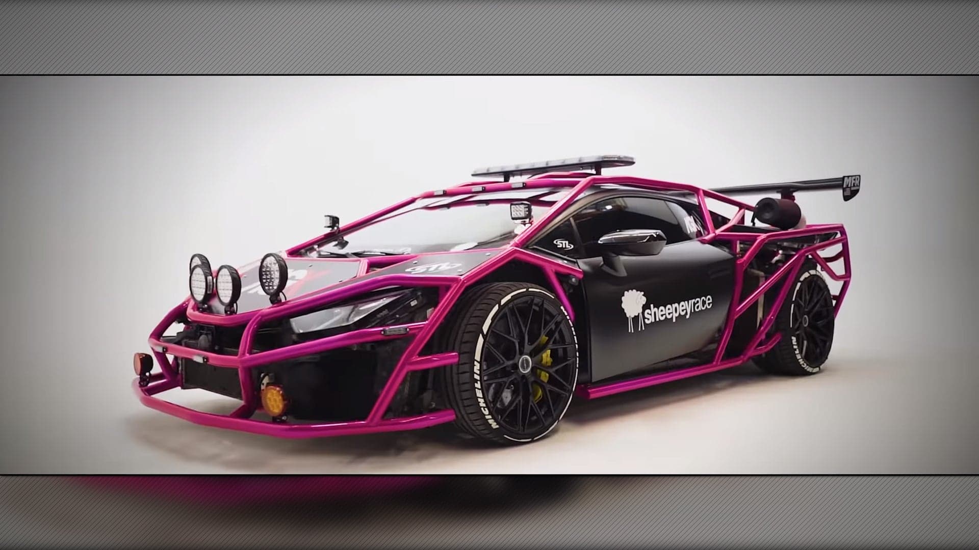 Is This ‘Rally’ Lamborghini Huracan Inspired by Fast and Furious 6 Cool or Revolting?
