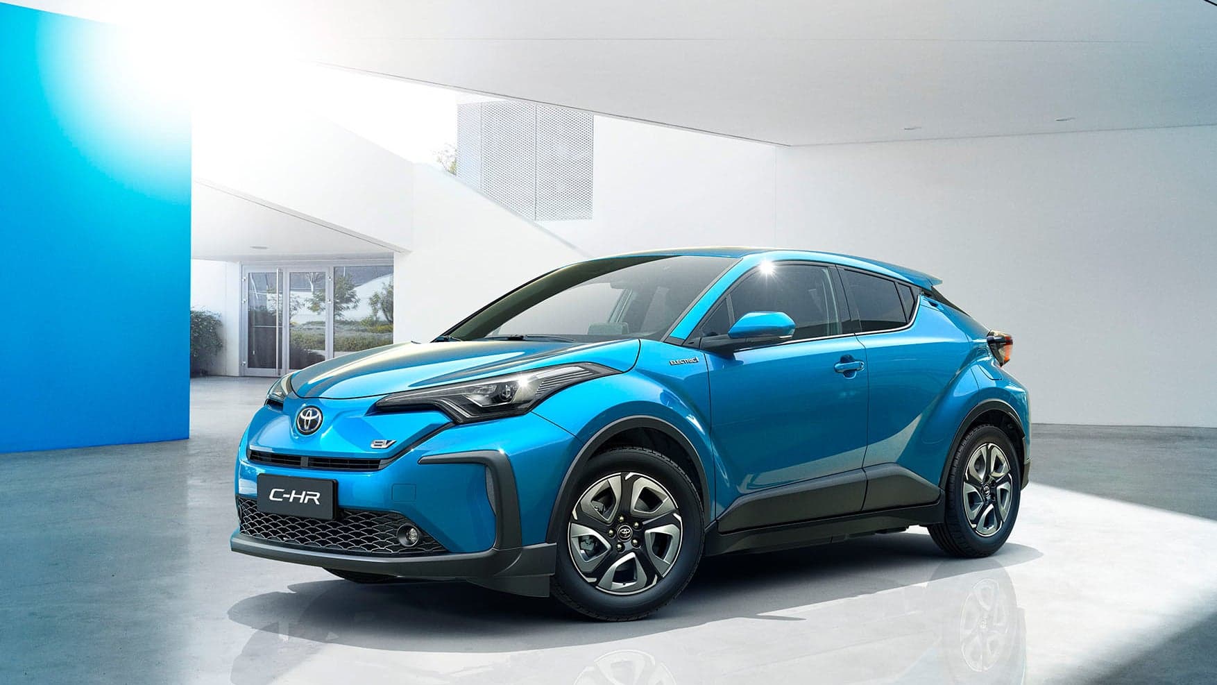 2020 Toyota C-HR Electric: Battery-Powered City Commuter Takes Aim at US, Chinese Markets