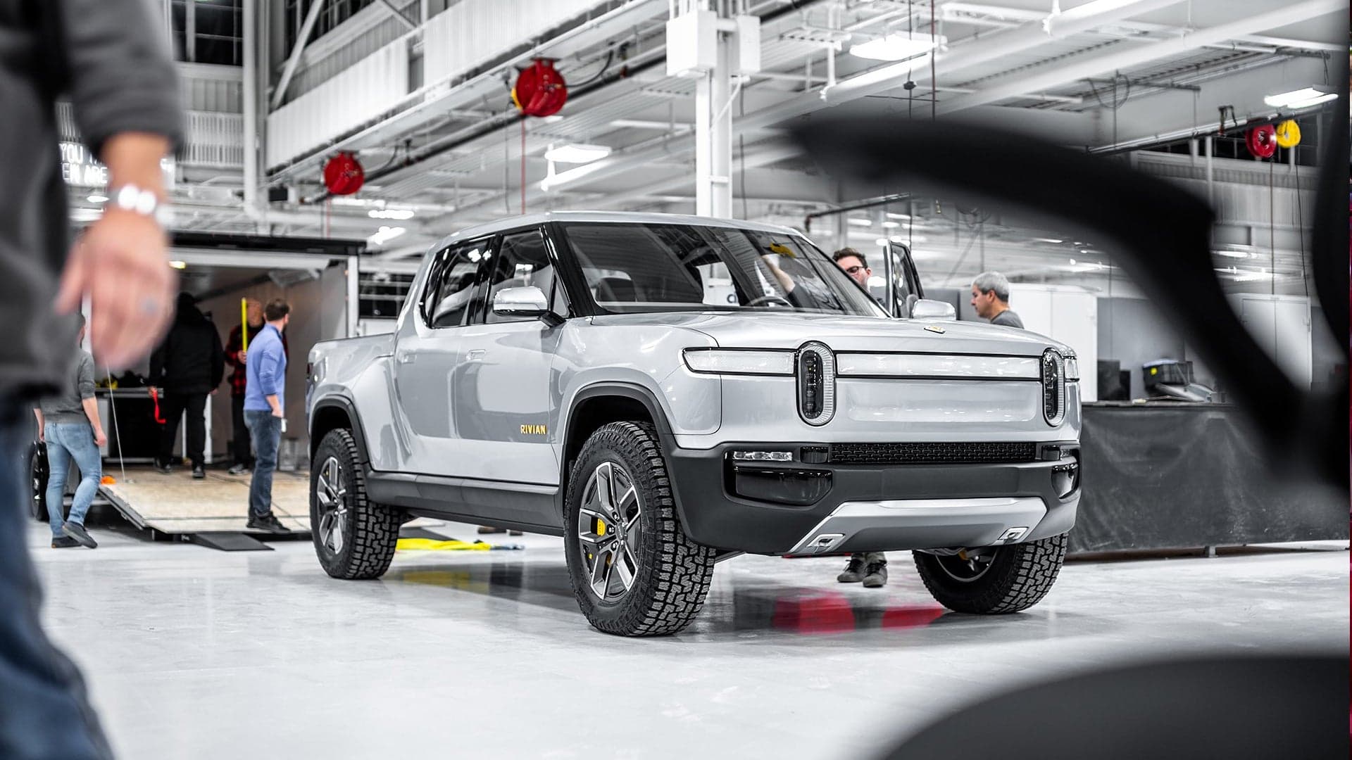 Rivian R1T Deliveries Aren’t Starting This Month After All